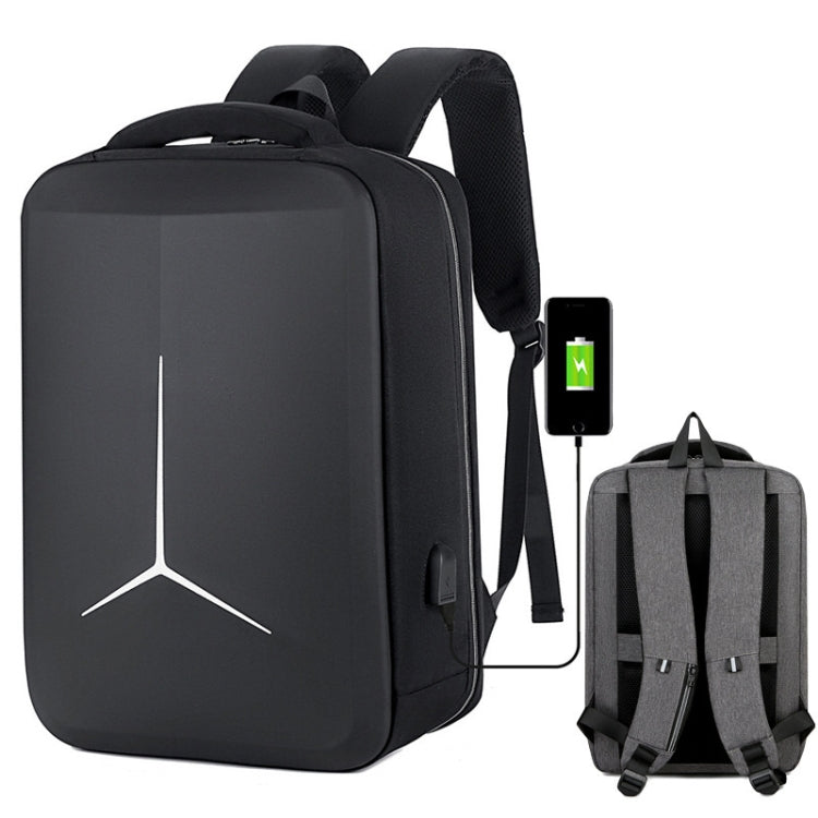 Multifunctional Waterproof Business Sports Laptop Backpack with USB Port, 15 inch, 17 inch - Shello's Creative Boutique