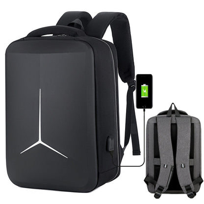 Multifunctional Waterproof Business Sports Laptop Backpack with USB Port, 15 inch, 17 inch - Shello's Creative Boutique