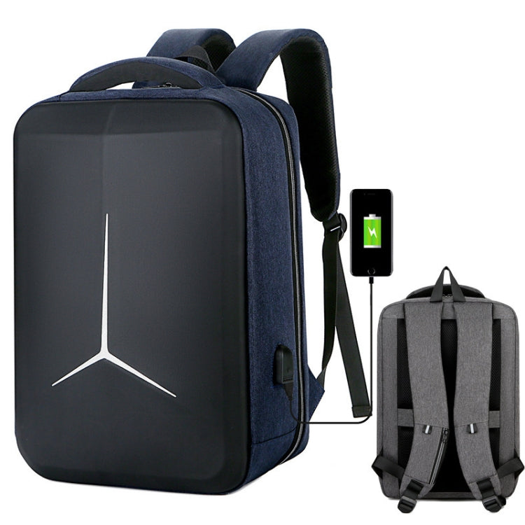 Multifunctional Waterproof Business Sports Laptop Backpack with USB Port, 15 inch, 17 inch - Shello's Creative Boutique