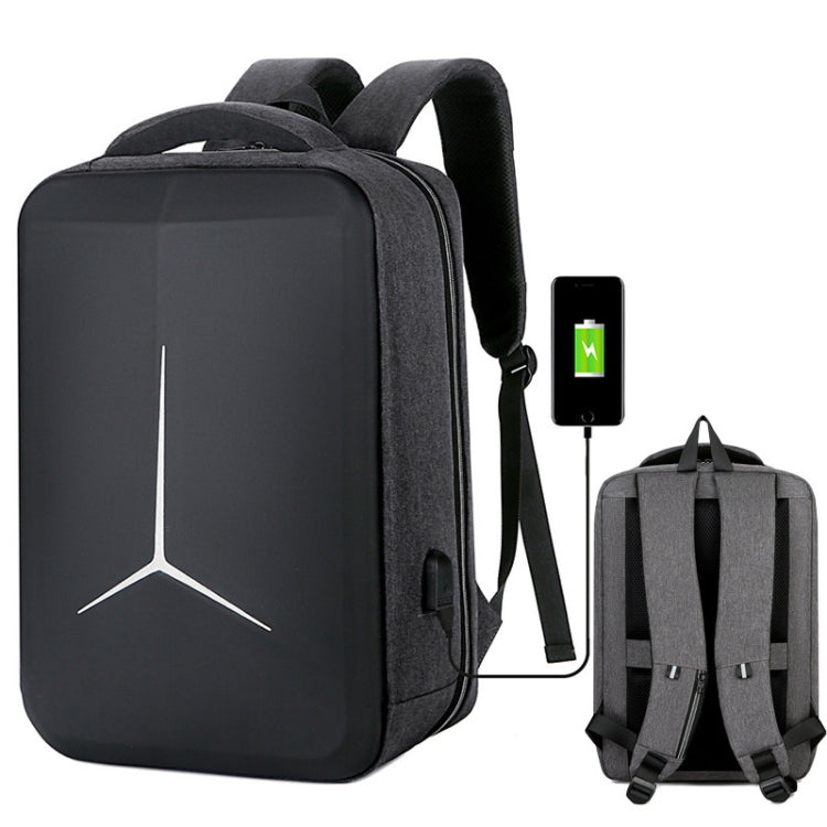 Multifunctional Waterproof Business Sports Laptop Backpack with USB Port, 15 inch, 17 inch - Shello's Creative Boutique