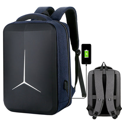 Multifunctional Waterproof Business Sports Laptop Backpack with USB Port, 15 inch, 17 inch - Shello's Creative Boutique