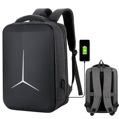 Multifunctional Waterproof Business Sports Laptop Backpack with USB Port, 15 inch, 17 inch - Shello's Creative Boutique