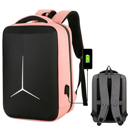 Multifunctional Waterproof Business Sports Laptop Backpack with USB Port, 15 inch, 17 inch - Shello's Creative Boutique
