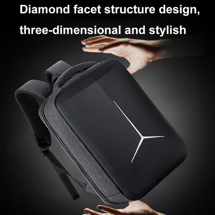 Multifunctional Waterproof Business Sports Laptop Backpack with USB Port, 15 inch, 17 inch - Shello's Creative Boutique