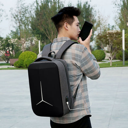 Multifunctional Waterproof Business Sports Laptop Backpack with USB Port, 15 inch, 17 inch - Shello's Creative Boutique