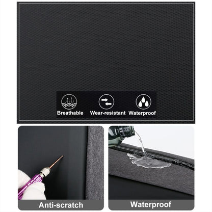 Multifunctional Waterproof Business Sports Laptop Backpack with USB Port, 15 inch, 17 inch - Shello's Creative Boutique