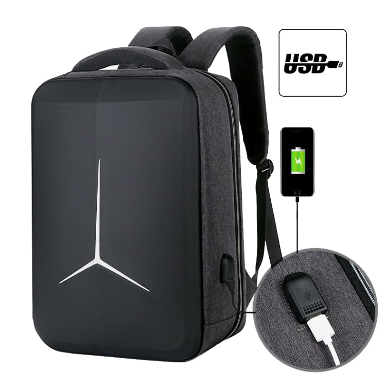 Multifunctional Waterproof Business Sports Laptop Backpack with USB Port, 15 inch, 17 inch - Shello's Creative Boutique