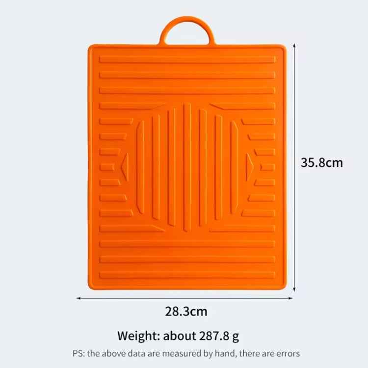 For Blackstone Oven Silicone Side Shelf Mat Grill Pad with Handle