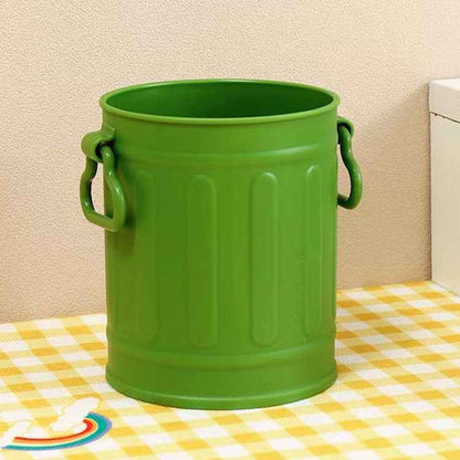 Large-capacity Student Desktop Organizer Pen Container Girls Makeup Brush Storage Bucket