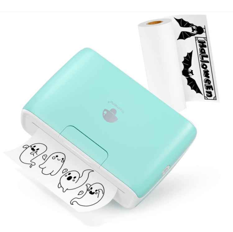 Phomemo M04S Thermal Printer Support 4 Inch Printing Width 300dpi Bluetooth Inkless Printer