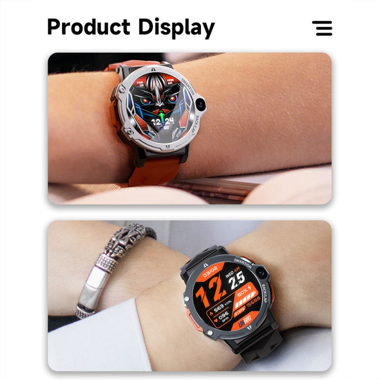 LOKMAT APPLLP6 PRO 1.54-inch 4G+64G Android 8.1 Dual-camera Independent Card Smart Watch - Shello's Creative Boutique