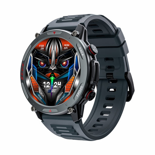 LOKMAT ZEUS4 PRO 1.43-Inch IP68 Waterproof Health Monitoring Bluetooth Call Smart Watch - Shello's Creative Boutique