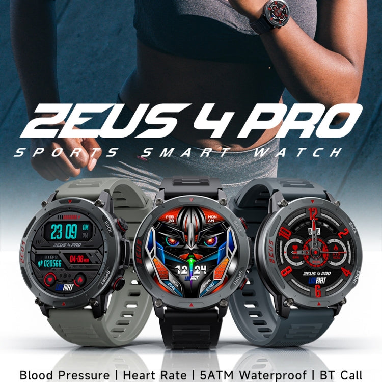 LOKMAT ZEUS4 PRO 1.43-Inch IP68 Waterproof Health Monitoring Bluetooth Call Smart Watch - Shello's Creative Boutique