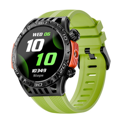 LOKMAT ZEUS6 PRO 1.46-Inch IP68 Waterproof SOS Flashlight Bluetooth Smart Watch - Shello's Creative Boutique