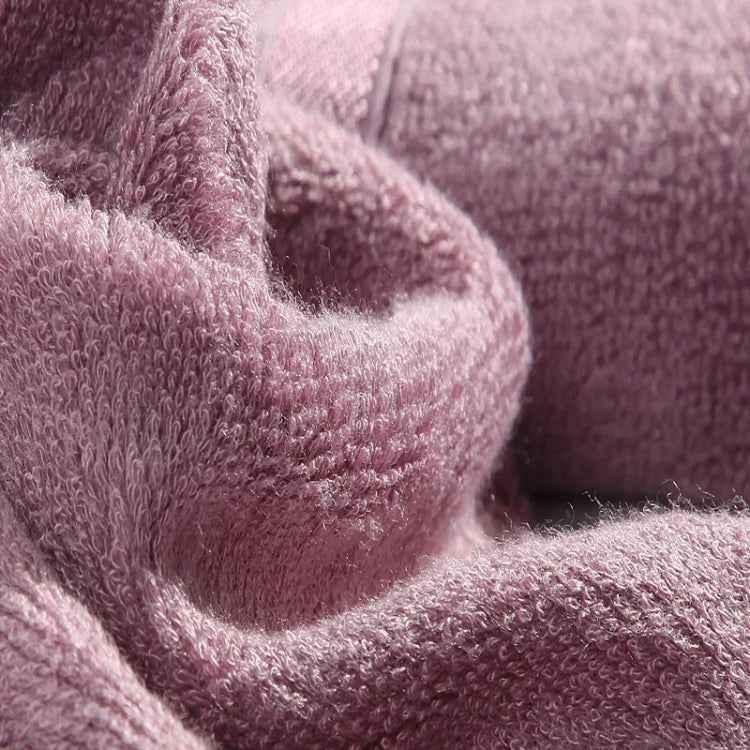 3pcs /Set Soft & Plush Towel Set Bamboo Fiber Cotton Bath Towel Washcloth For Bathroom - Shello's Creative Boutique