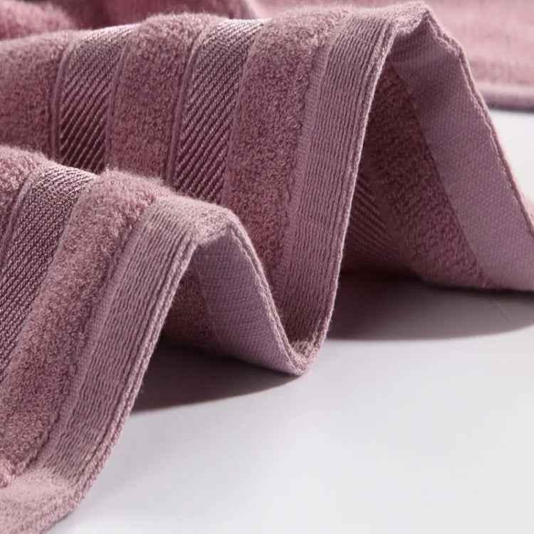 3pcs /Set Soft & Plush Towel Set Bamboo Fiber Cotton Bath Towel Washcloth For Bathroom - Shello's Creative Boutique