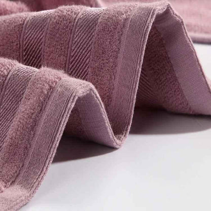 3pcs /Set Soft & Plush Towel Set Bamboo Fiber Cotton Bath Towel Washcloth For Bathroom - Shello's Creative Boutique