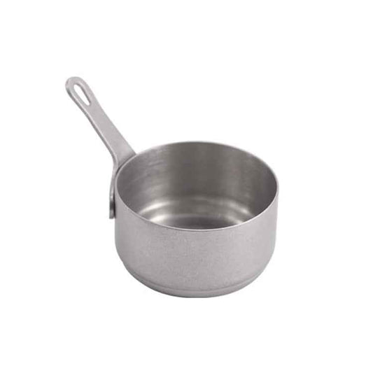 Household 304 Stainless Steel Dispensing Cup Kitchen Steak Sauce Bowl