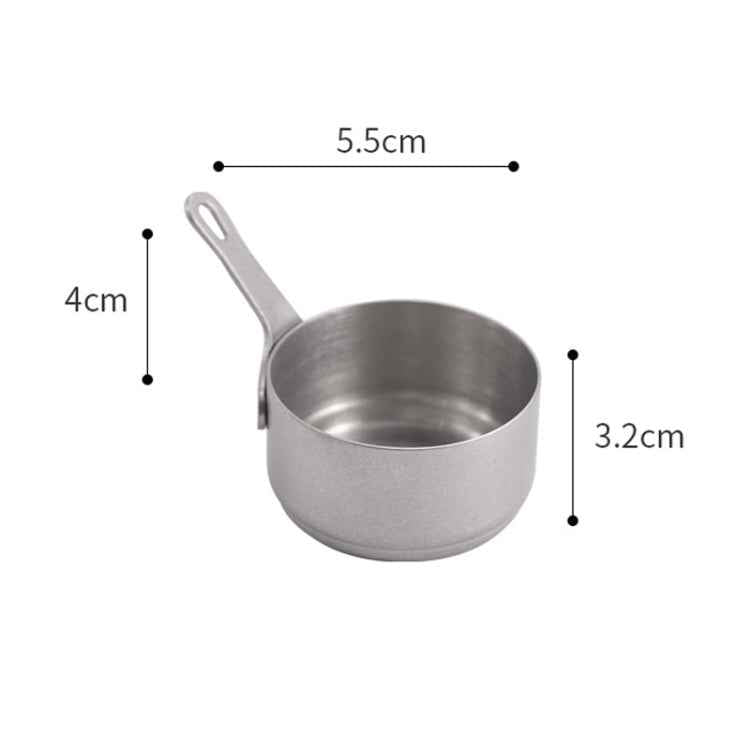 Household 304 Stainless Steel Dispensing Cup Kitchen Steak Sauce Bowl