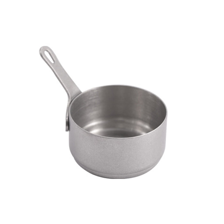 Household 304 Stainless Steel Dispensing Cup Kitchen Steak Sauce Bowl, Small, Medium, Large