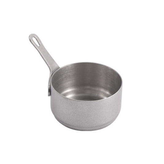 Household 304 Stainless Steel Dispensing Cup Kitchen Steak Sauce Bowl, Small, Medium, Large