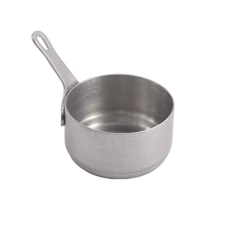 Household 304 Stainless Steel Dispensing Cup Kitchen Steak Sauce Bowl