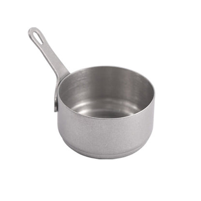 Household 304 Stainless Steel Dispensing Cup Kitchen Steak Sauce Bowl, Small, Medium, Large