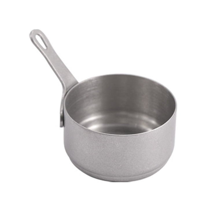 Household 304 Stainless Steel Dispensing Cup Kitchen Steak Sauce Bowl, Small, Medium, Large