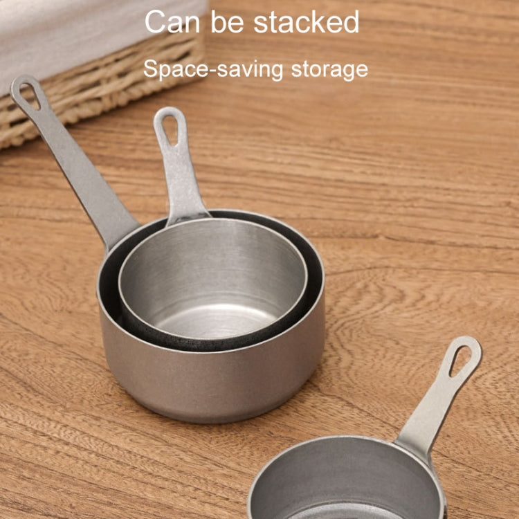 Household 304 Stainless Steel Dispensing Cup Kitchen Steak Sauce Bowl, Small, Medium, Large