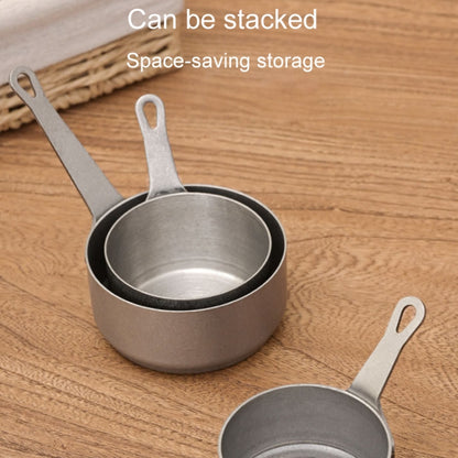 Household 304 Stainless Steel Dispensing Cup Kitchen Steak Sauce Bowl, Small, Medium, Large