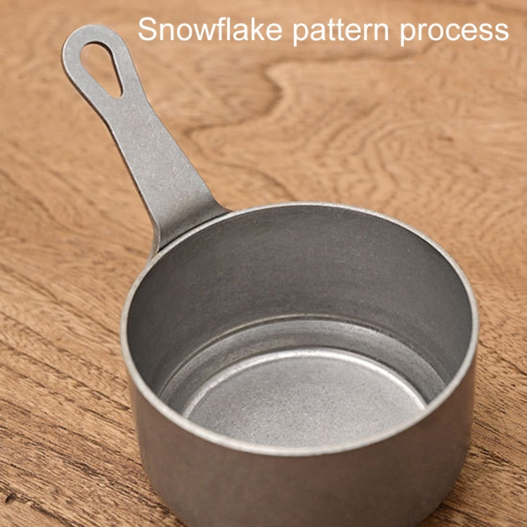 Household 304 Stainless Steel Dispensing Cup Kitchen Steak Sauce Bowl, Small, Medium, Large