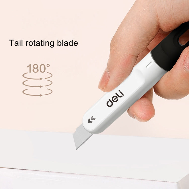 Deli DL412 Mini Small Art Knife Courier Portable Box Opener