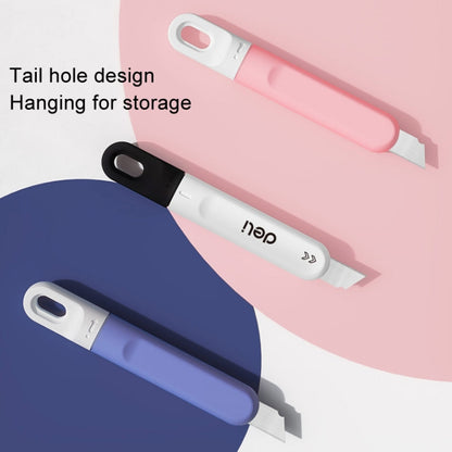 Deli DL412 Mini Small Art Knife Courier Portable Box Opener