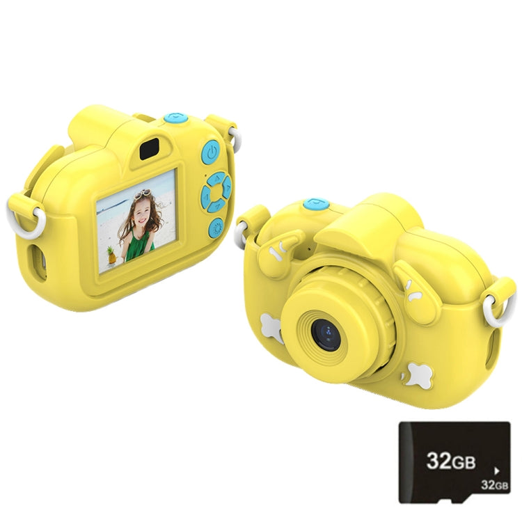Kids Digital Camera 12MP - HD Video Recording with Fun Filters Ages 3+
