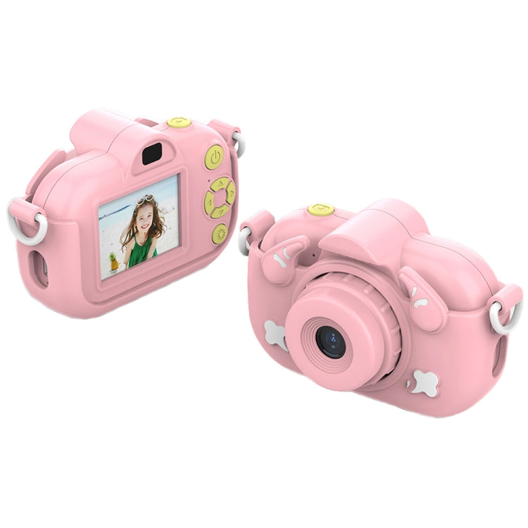 Kids Digital Camera 12MP - HD Video Recording with Fun Filters Ages 3+