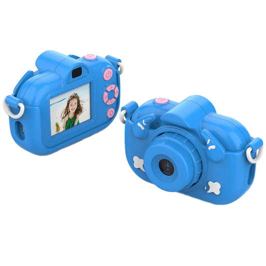 DC501 2.0-Inch 4X Zoom HD Digital Camera Mini Children Photography Camera, Pink, Blue, Blue+32G