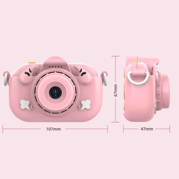 DC501 2.0-Inch 4X Zoom HD Digital Camera Mini Children Photography Camera