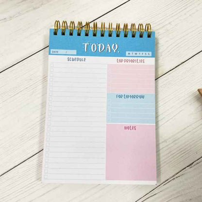 Diary Notepad Note Planning Student Memo