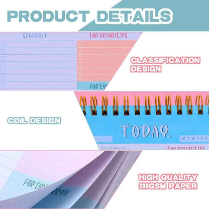 Diary Notepad Note Planning Student Memo