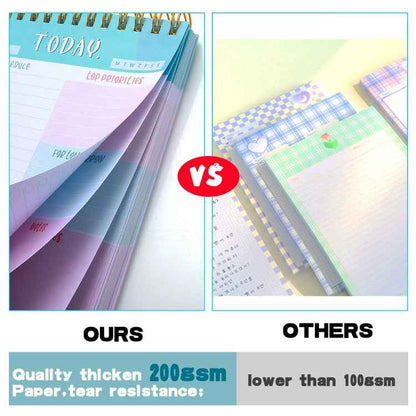 Diary Notepad Note Planning Student Memo