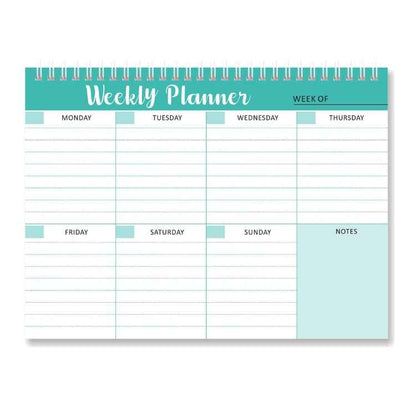 Diary Notepad Note Planning Student Memo