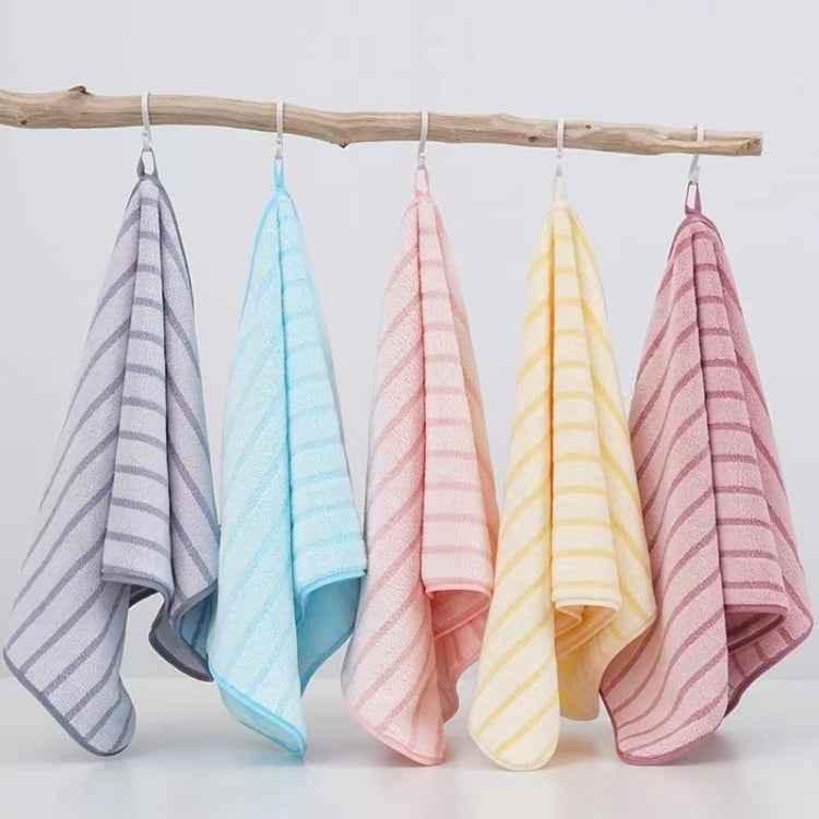 2pcs /Set Thickened Coral Velvet Bath Towel Beach Towel Soft Absorbent No Linting - Shello's Creative Boutique