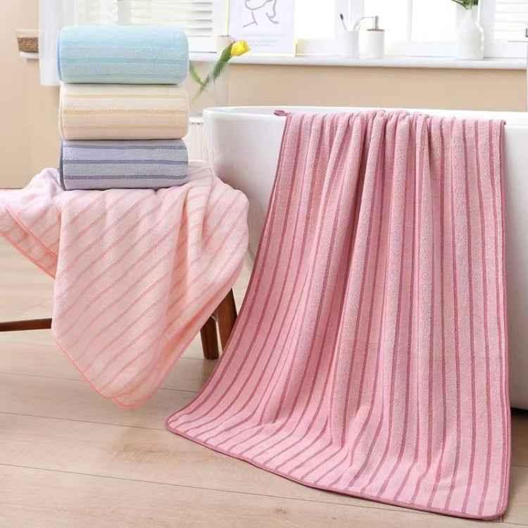 2pcs /Set Thickened Coral Velvet Bath Towel Beach Towel Soft Absorbent No Linting - Shello's Creative Boutique
