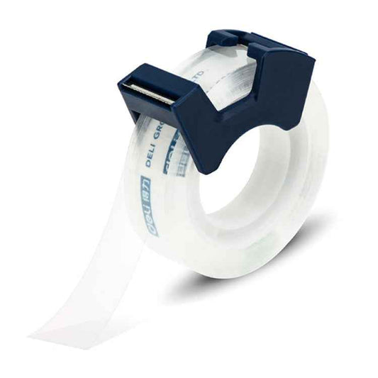 Deli Transparent Tape Student Stationery Office Correction Questions Sticky Typo Tape