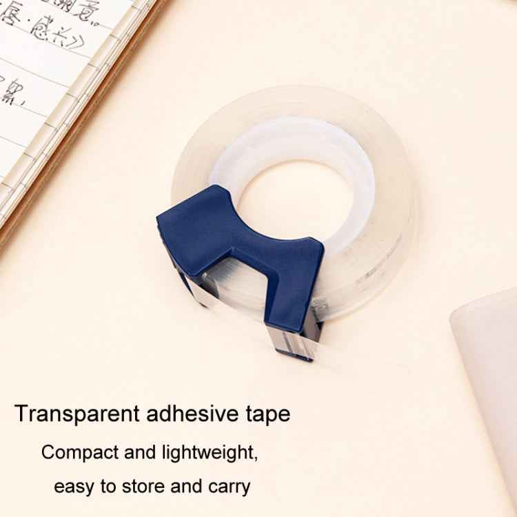 Deli Transparent Tape Student Stationery Office Correction Questions Sticky Typo Tape