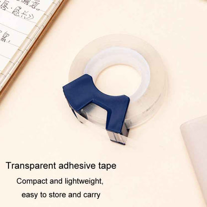 Deli Transparent Tape Student Stationery Office Correction Questions Sticky Typo Tape