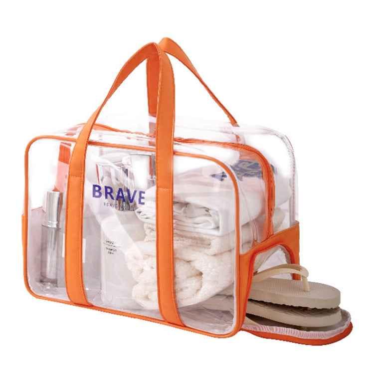 Large Capacity Sports Tote Swimming Bag Waterproof Toiletry And Makeup Organizer Bag - Shello's Creative Boutique