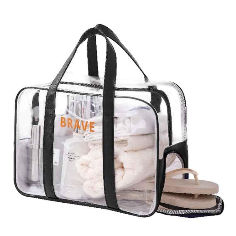 Large Capacity Sports Tote Swimming Bag Waterproof Toiletry And Makeup Organizer Bag - Shello's Creative Boutique