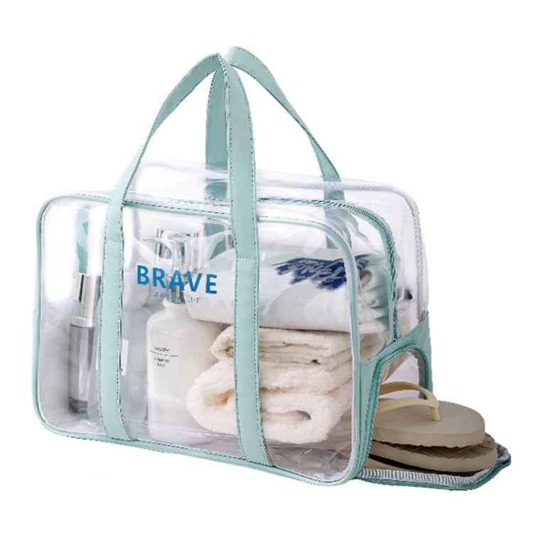 Large Capacity Sports Tote Swimming Bag Waterproof Toiletry And Makeup Organizer Bag - Shello's Creative Boutique