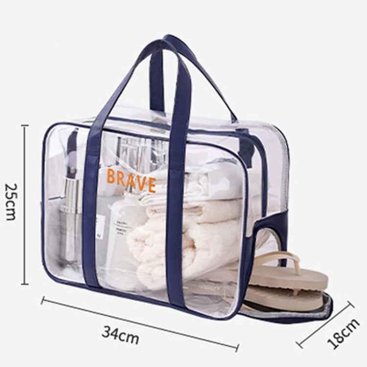 Large Capacity Sports Tote Swimming Bag Waterproof Toiletry And Makeup Organizer Bag - Shello's Creative Boutique